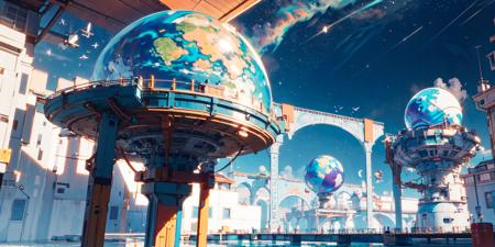 18382-2370703091-(masterpiece_1.2), best quality,fantasy,_a spherical building,floating in space,metal case,complex and beautiful machinery,the v.png